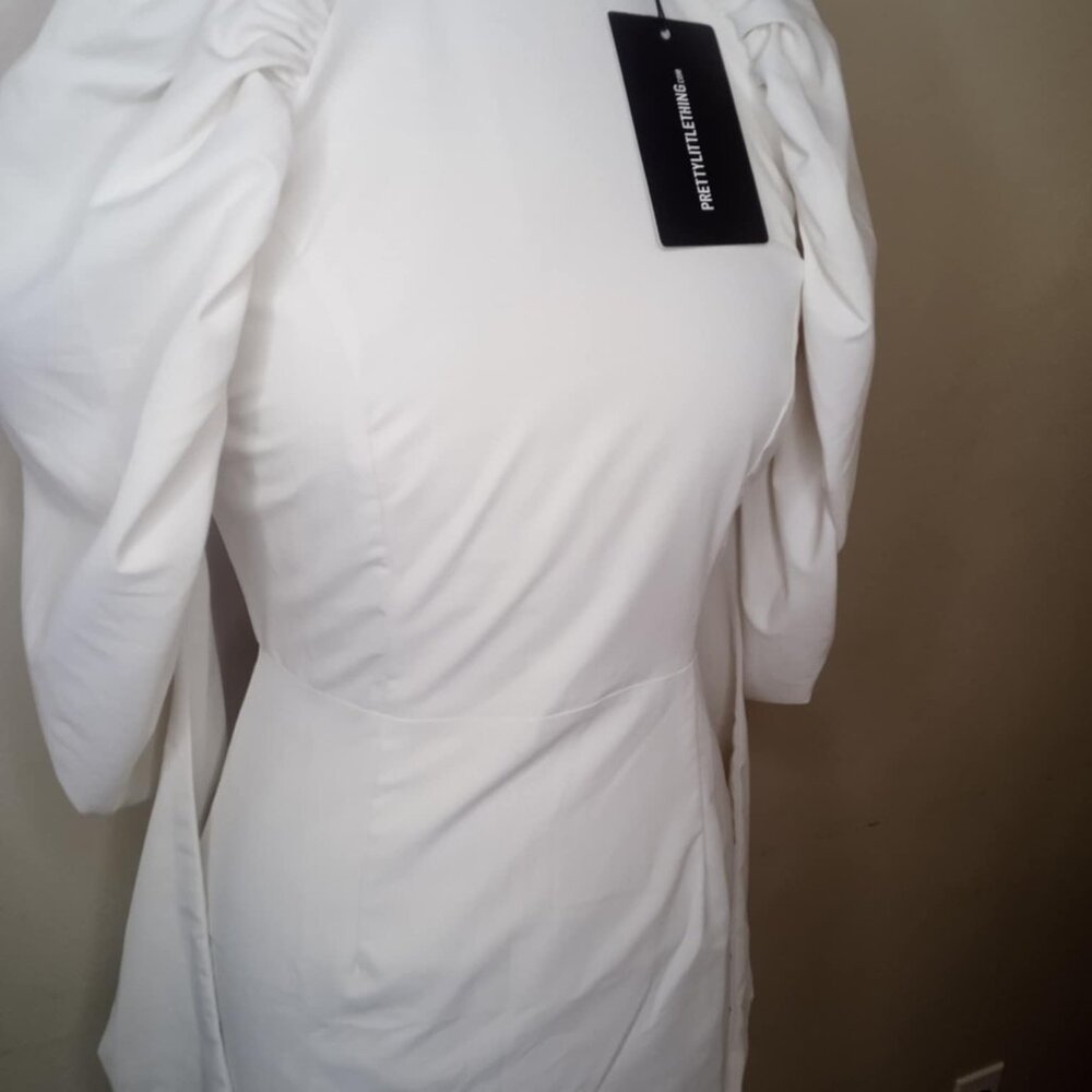 BRAND NEW WITH TAGS SPRING RUFFLE DRESS - Picture 8 of 16